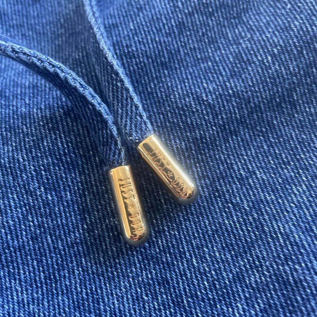 Just Don ジャストドン　デニムショートパンツ　バスパン　Lakers