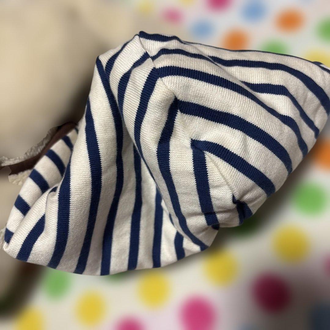 【現行品】ミキハウス　ダブルビー　モコモコ　アウター　ジャンバー　110cm