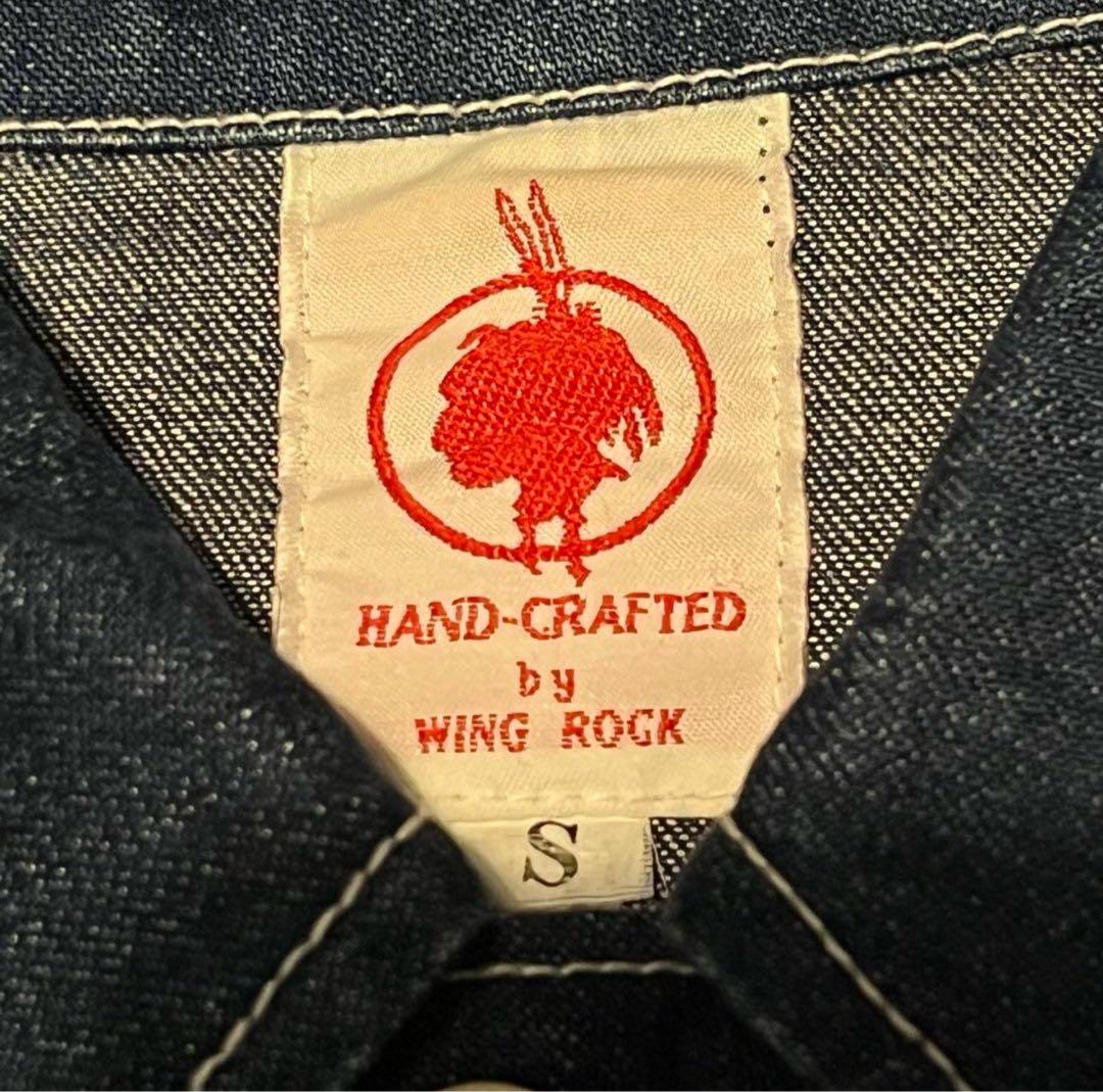 超激レア　初期　オールド　WINGROCK デニムカバーオール　ゴローズ