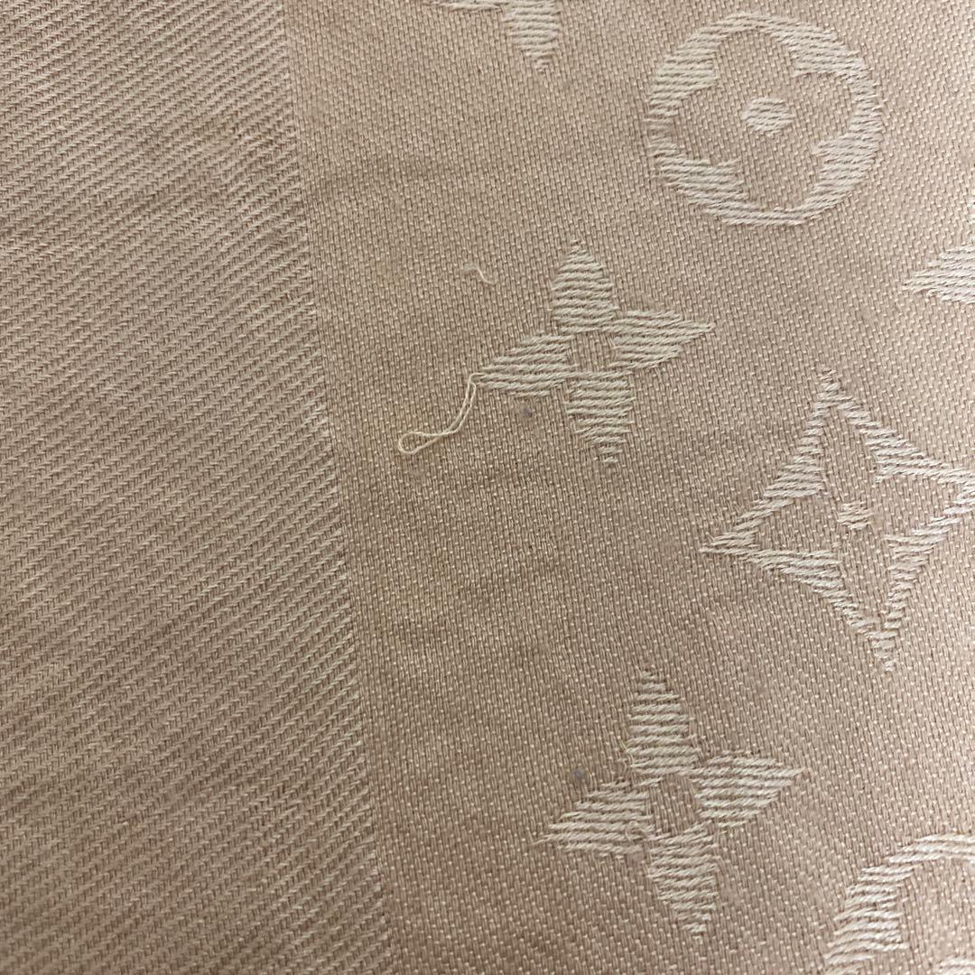 LOUIS VUITTON ルイヴィトン ショール モノグラム ストール 大判