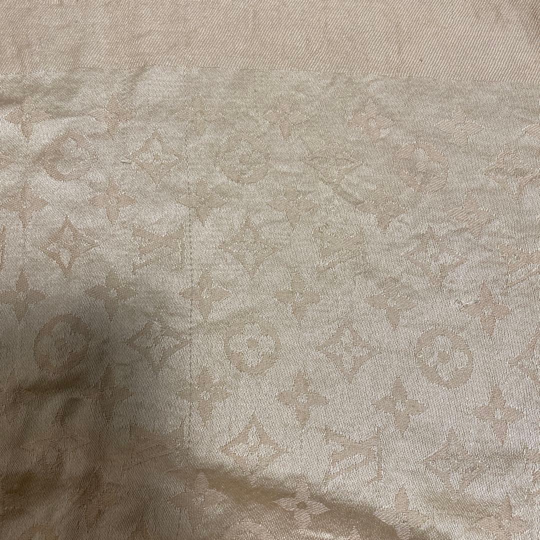 LOUIS VUITTON ルイヴィトン ショール モノグラム ストール 大判