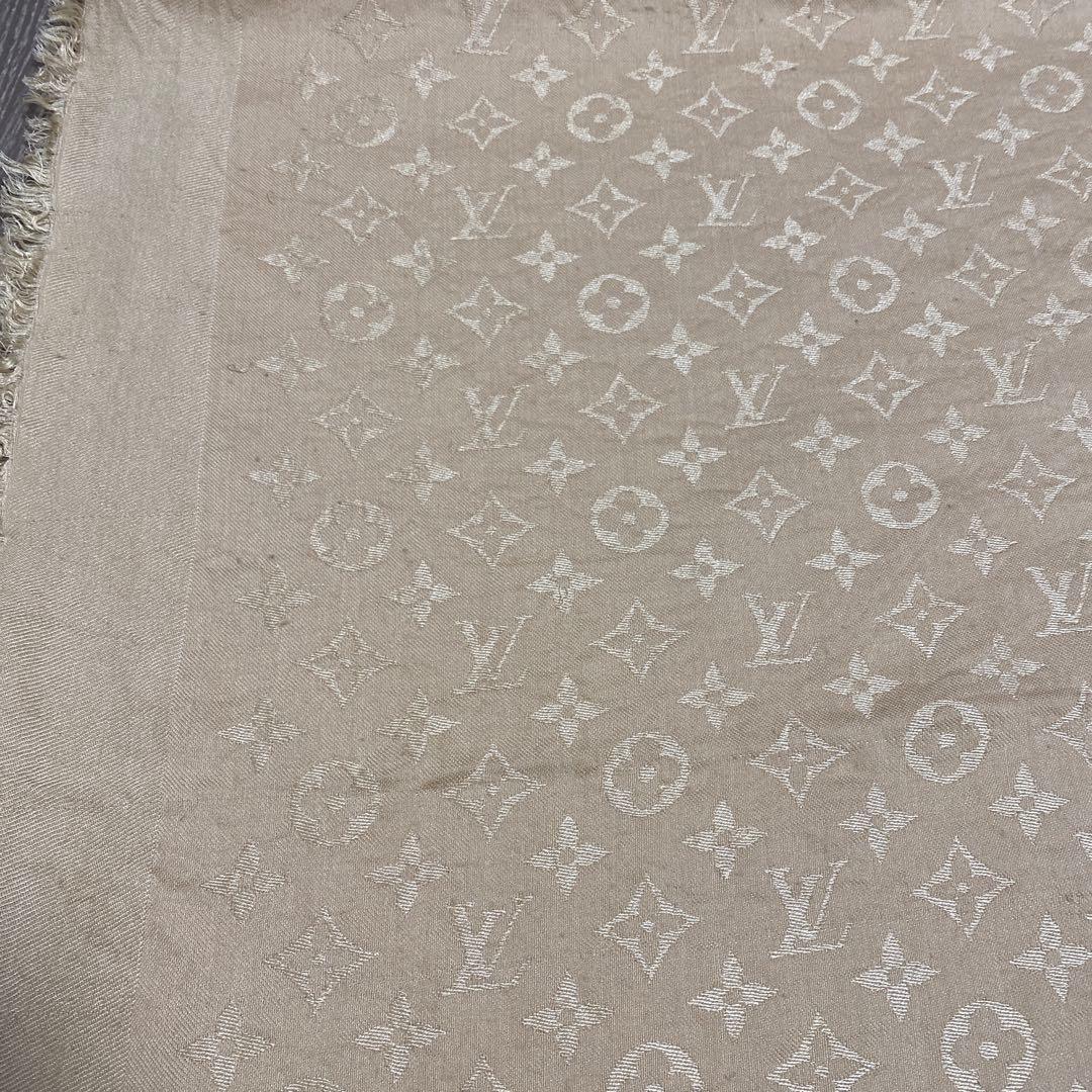 LOUIS VUITTON ルイヴィトン ショール モノグラム ストール 大判