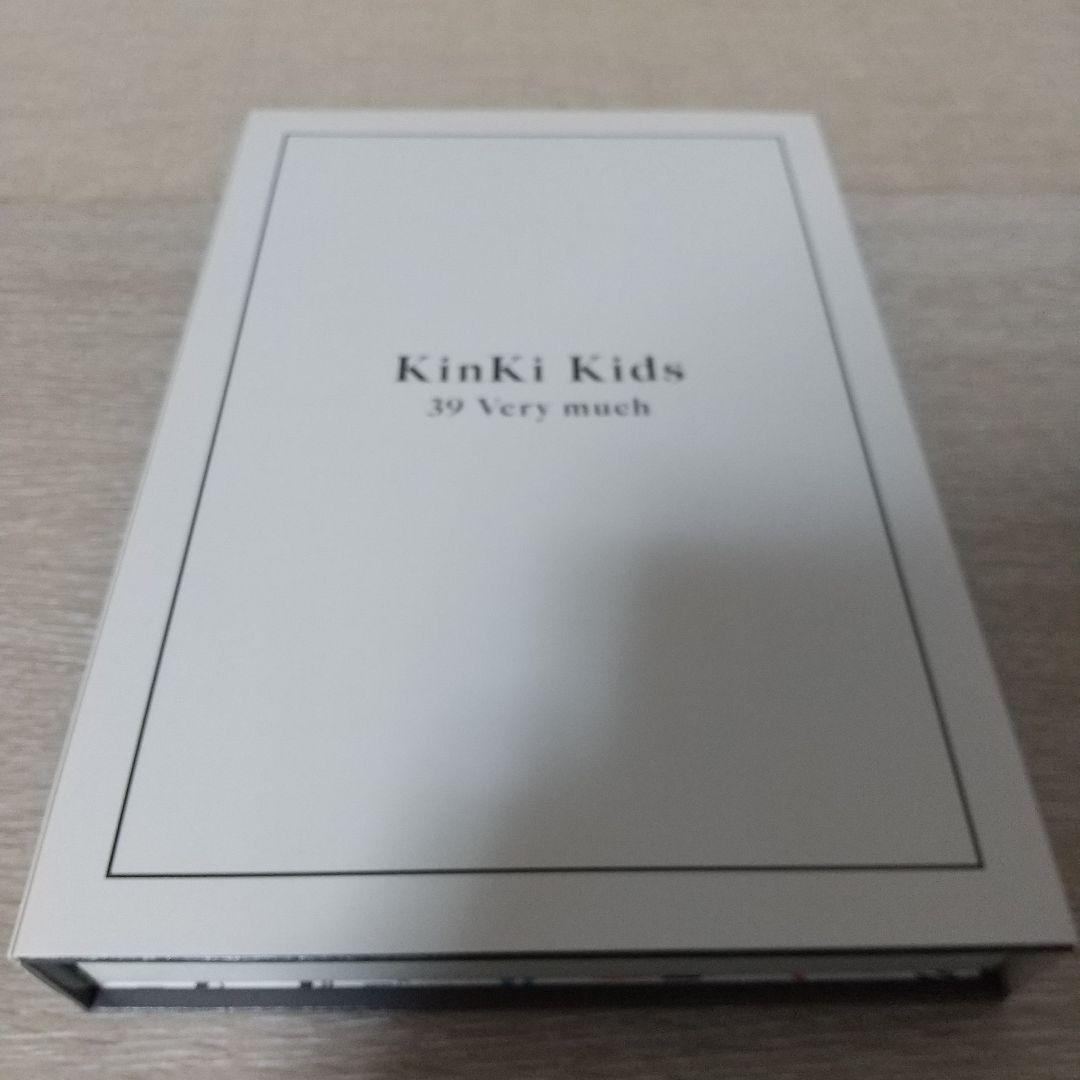 KinKi Kids 39 Very much 限定盤 4CD+3Blu-ray