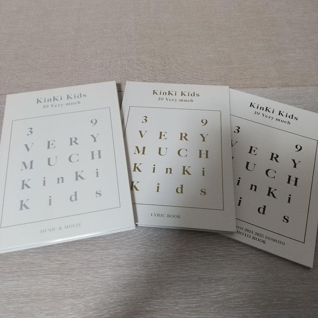 KinKi Kids 39 Very much 限定盤 4CD+3Blu-ray
