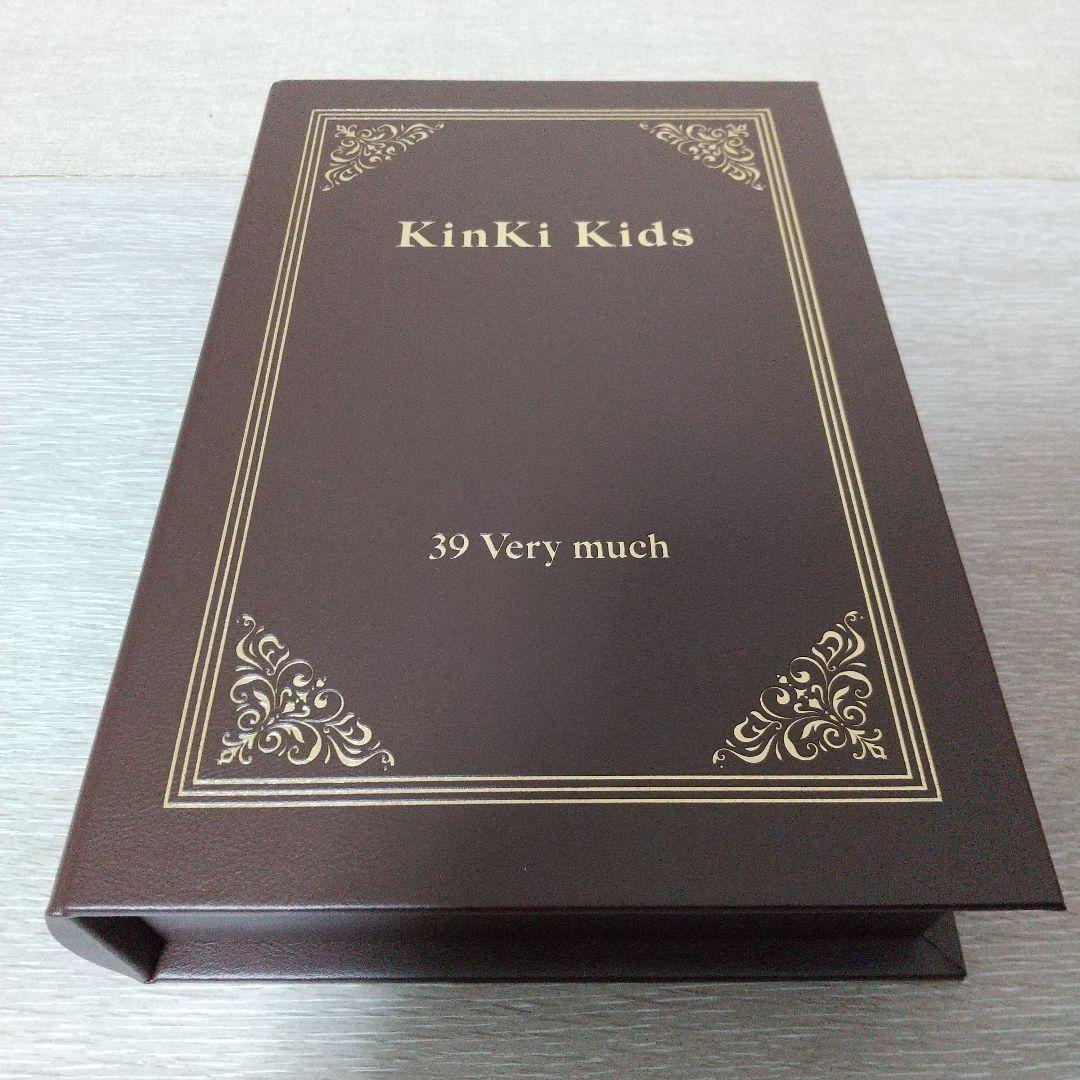 KinKi Kids 39 Very much 限定盤 4CD+3Blu-ray