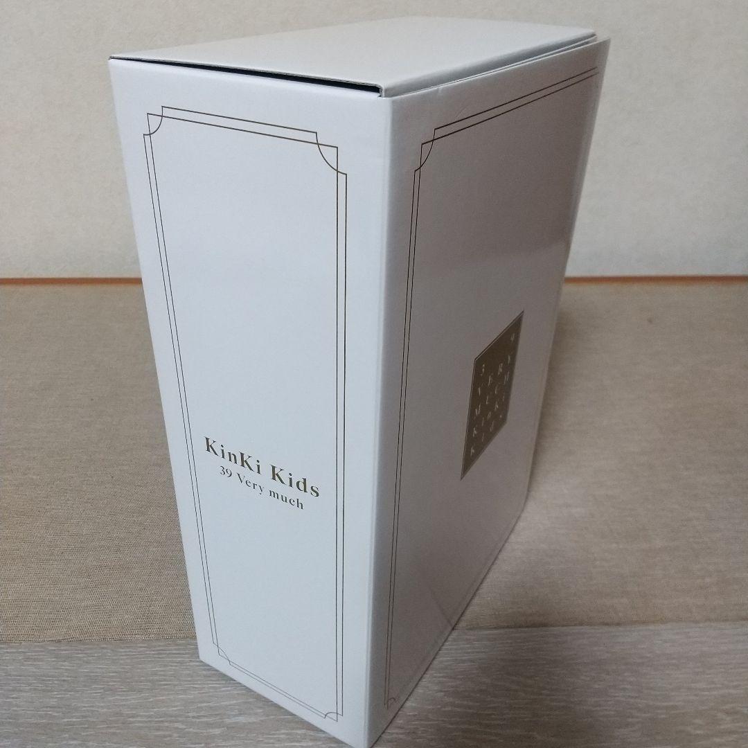 KinKi Kids 39 Very much 限定盤 4CD+3Blu-ray