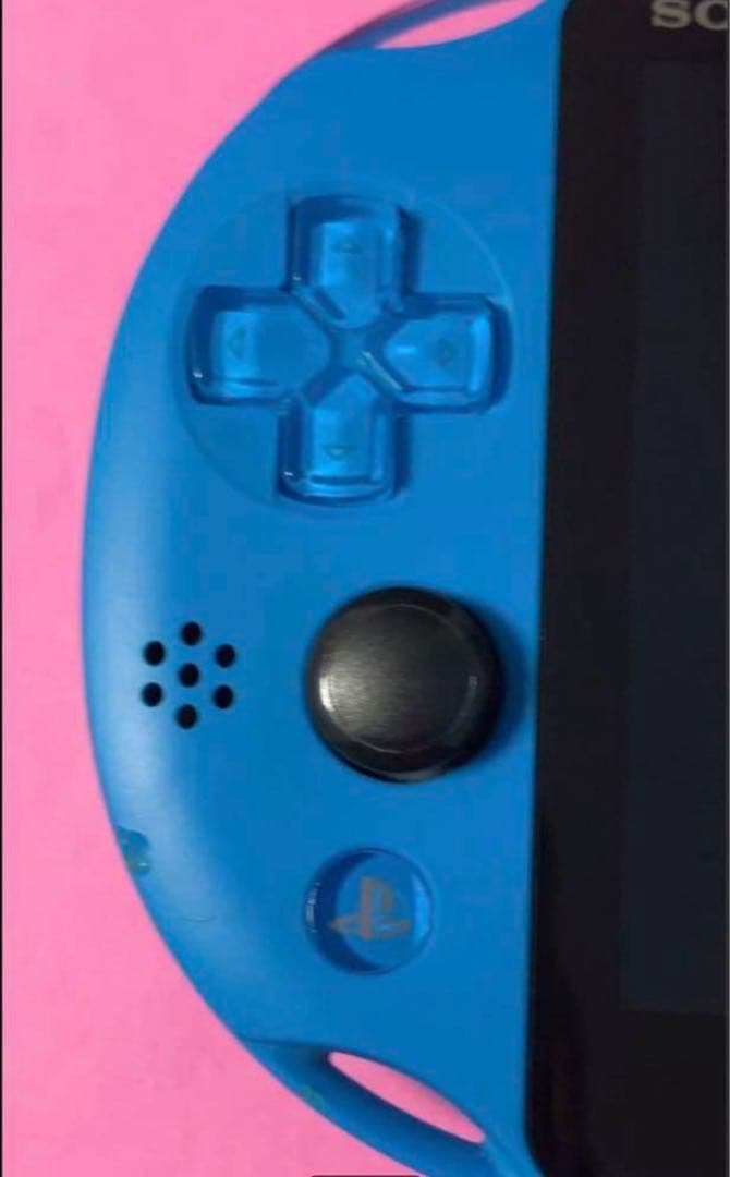 PS Vita本体 PCH-2000 ブルー【動作確認済】