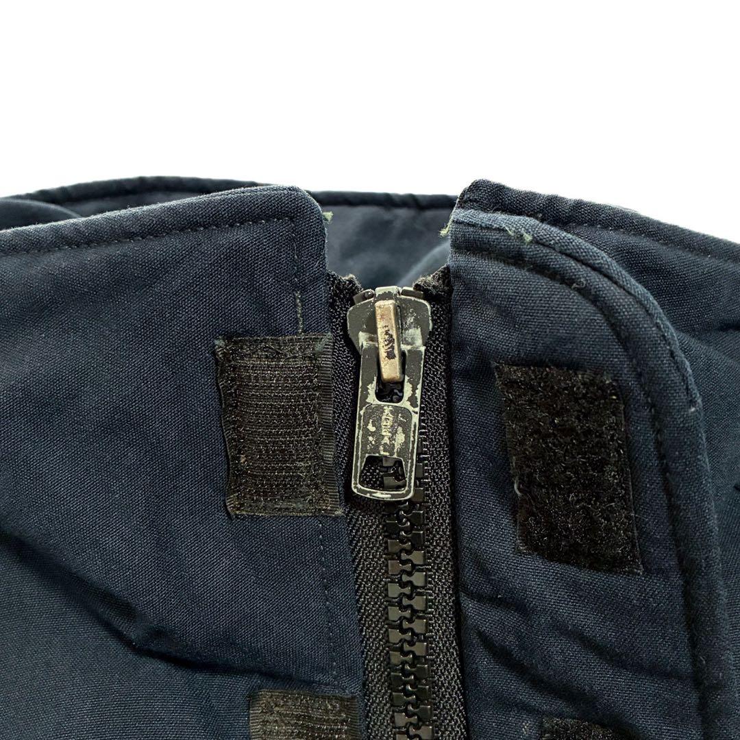 米軍 シップボード コールドウェザージャケット XL アラミド ネイビー