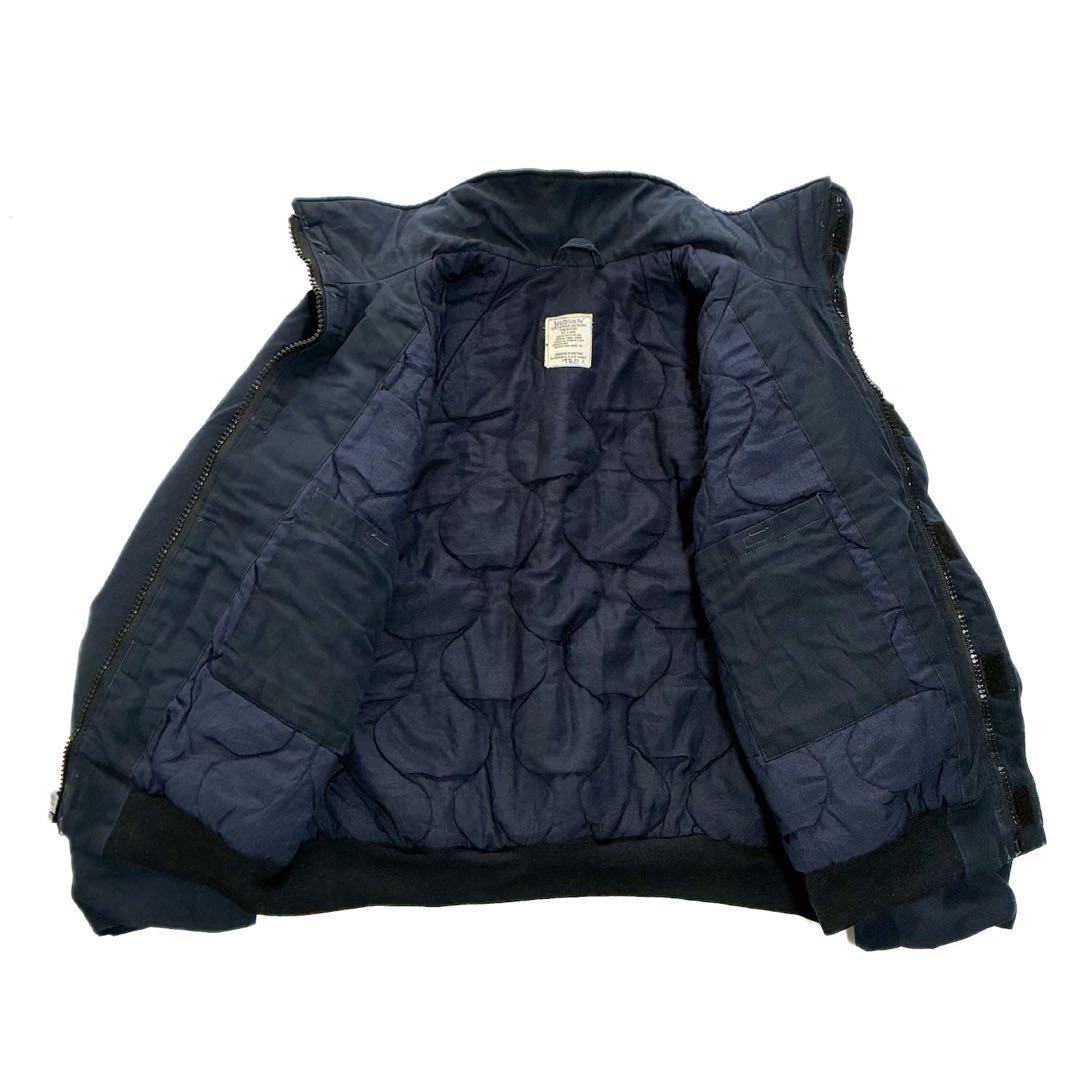 米軍 シップボード コールドウェザージャケット XL アラミド ネイビー