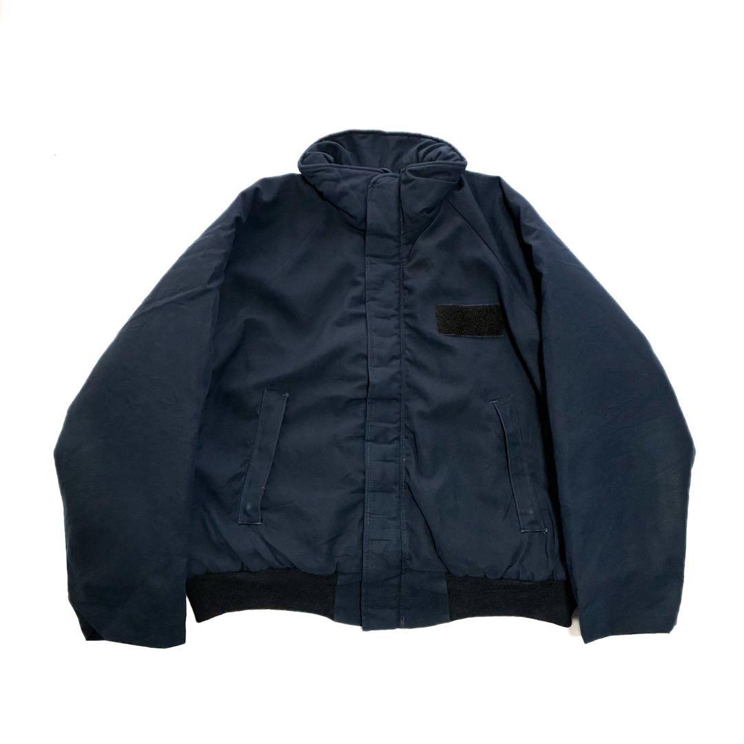 米軍 シップボード コールドウェザージャケット XL アラミド ネイビー