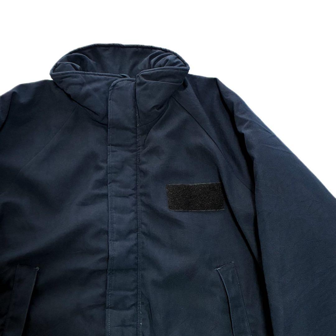 米軍 シップボード コールドウェザージャケット XL アラミド ネイビー