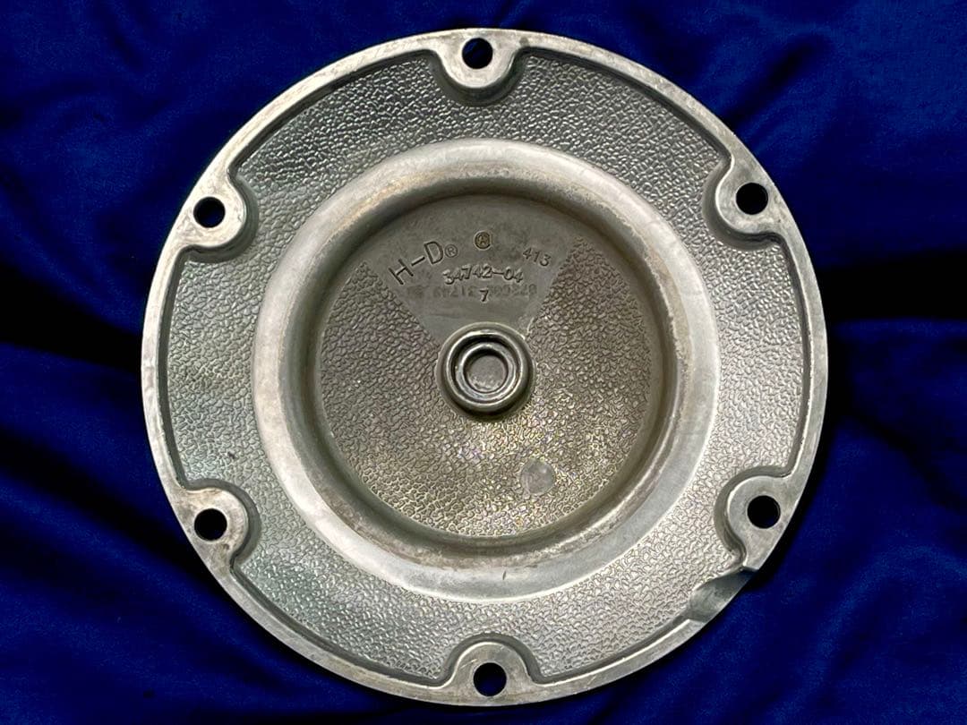 XL883 XL1200 スポーツスター ハーレー 彫刻中古 ダービーカバー