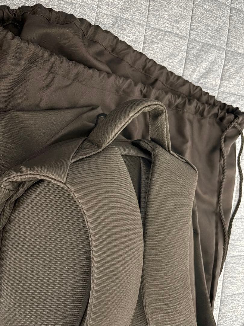 コートエシエル cote&ciel リュック ユニセックス 黒 【美品・保管袋付