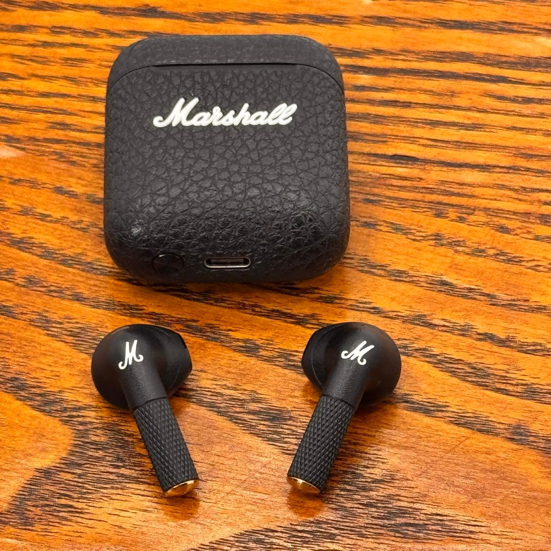 Marshall Minor Ⅲ ワイヤレスイヤホン•正規品