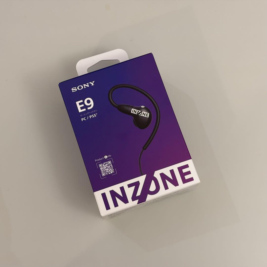 【新品】SONY INZONE E9 ゲーミングヘッドホン