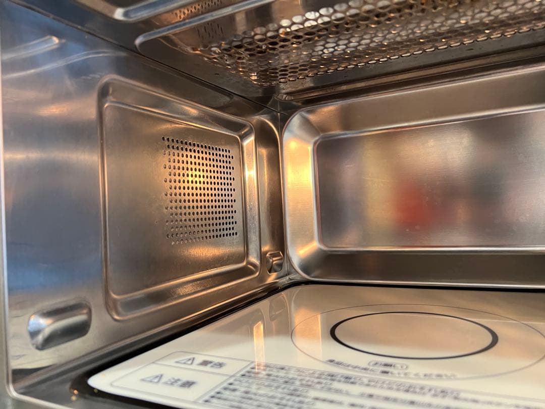 Iris Ohyama オーブンレンジ 18L MO-F1809-CW