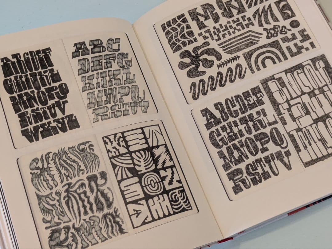 【新品】Sketched Out : Victionary / スケッチブック