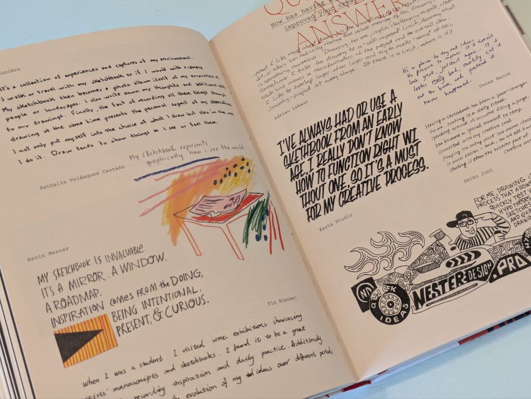 【新品】Sketched Out : Victionary / スケッチブック