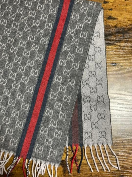 GUCCIマフラー カシミヤ