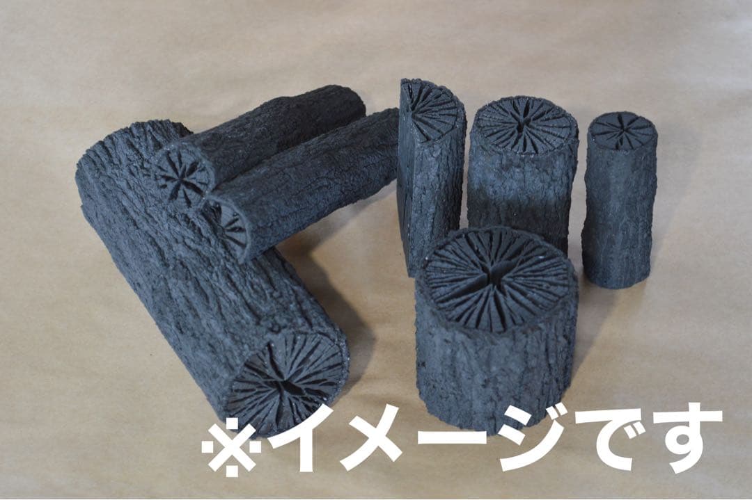 【稽古用】炉用組炭6点前