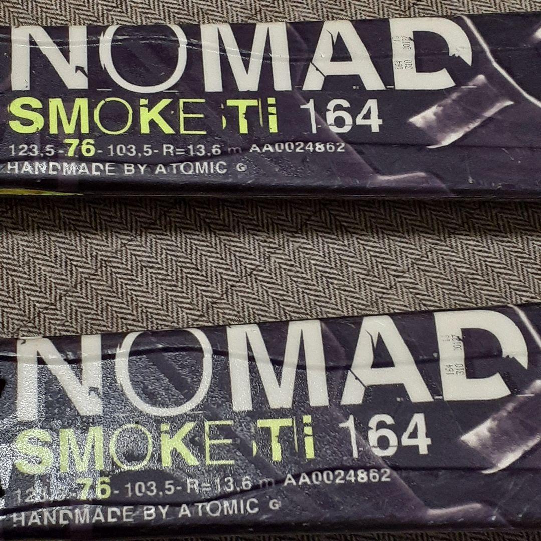 ATOMIC NOMAD SMOKE Ti 164cm　R13.6m　アトミック