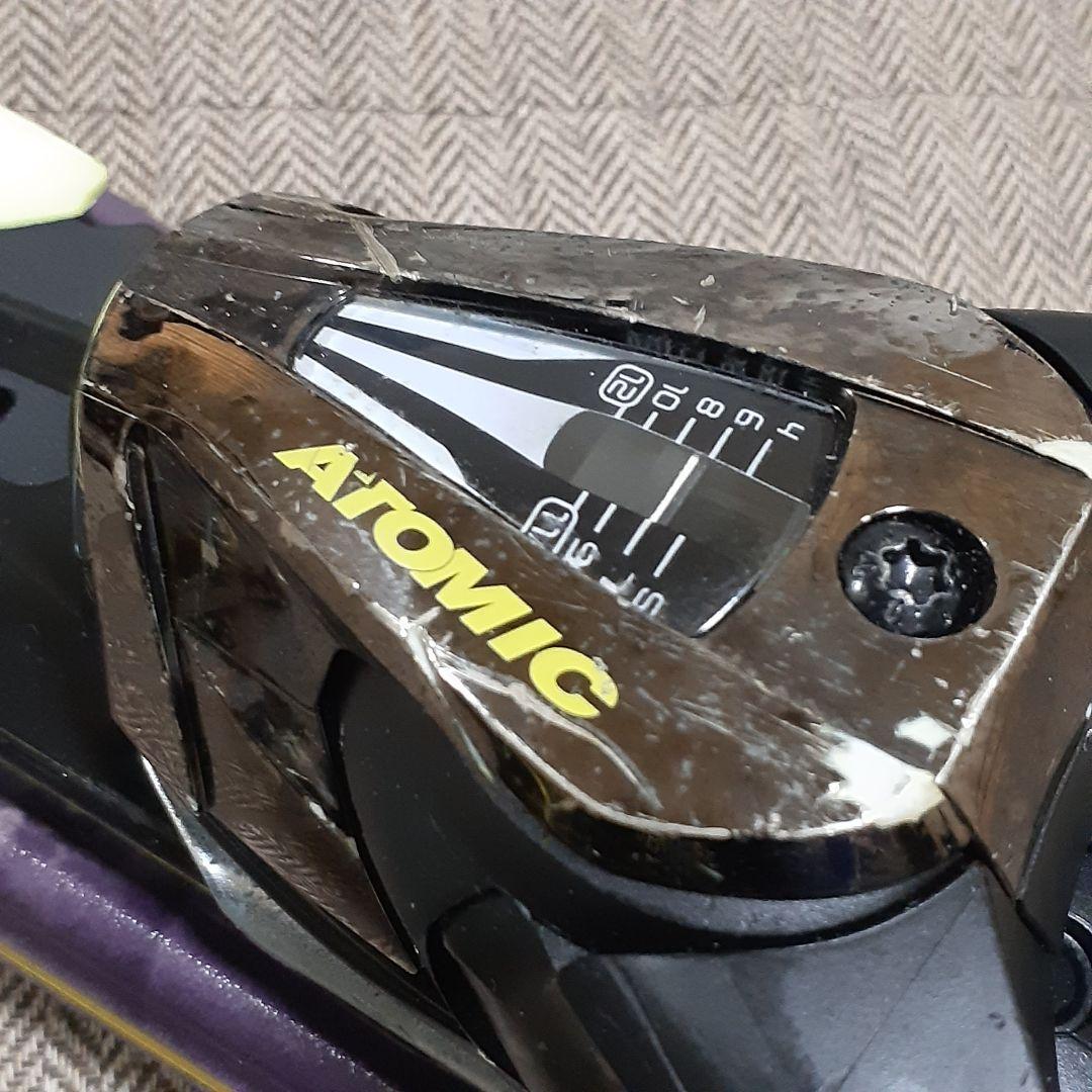 ATOMIC NOMAD SMOKE Ti 164cm　R13.6m　アトミック