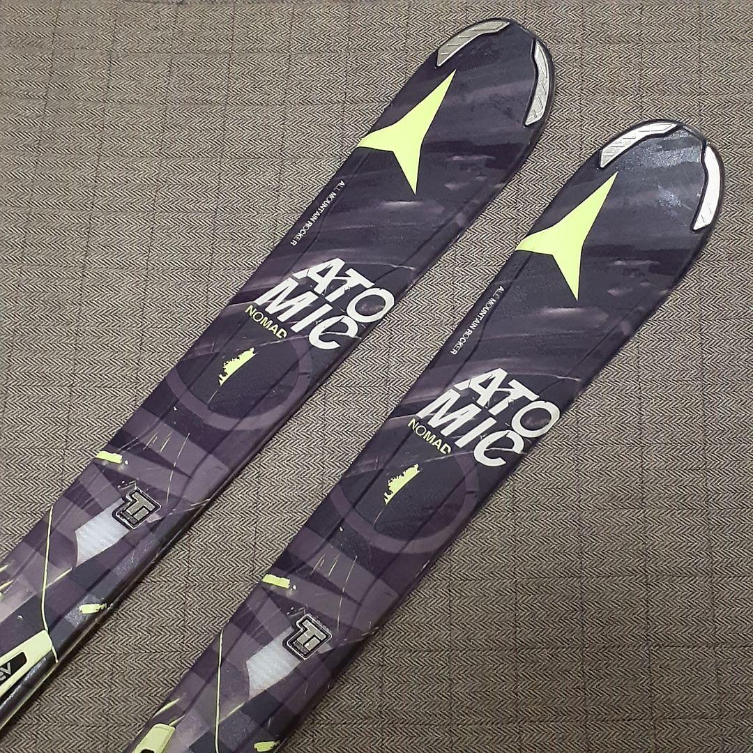 ATOMIC NOMAD SMOKE Ti 164cm　R13.6m　アトミック