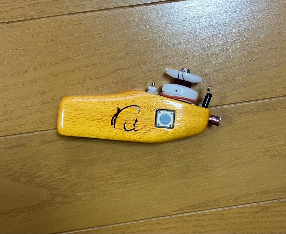 ワカサギ　電動リール　工房あらい