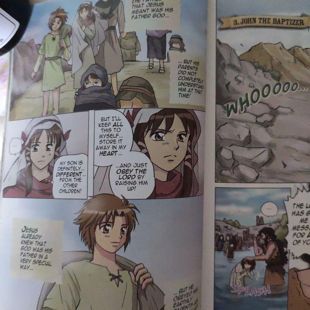 聖書漫画　MESSIAH メサイア