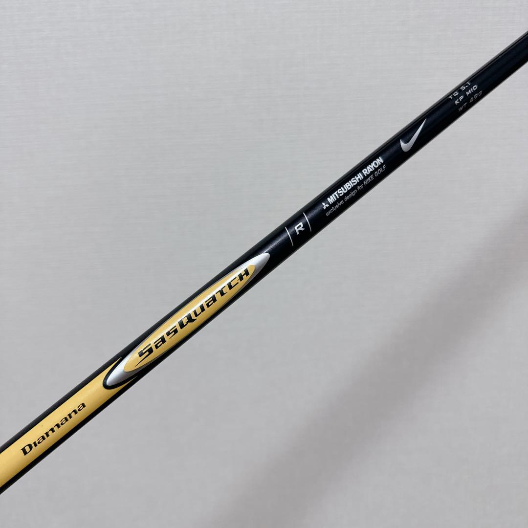 美品 廃盤品 NIKE ナイキ SQ SUMO2 10.5 ドライバー R