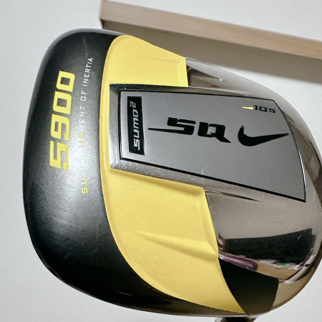 美品 廃盤品 NIKE ナイキ SQ SUMO2 10.5 ドライバー R