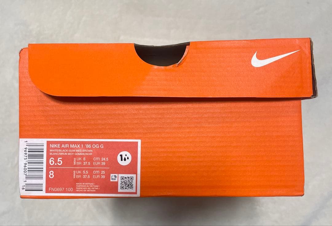 emichossさん専用！ NIKEゴルフスパイク　エアマックス1 86OG G