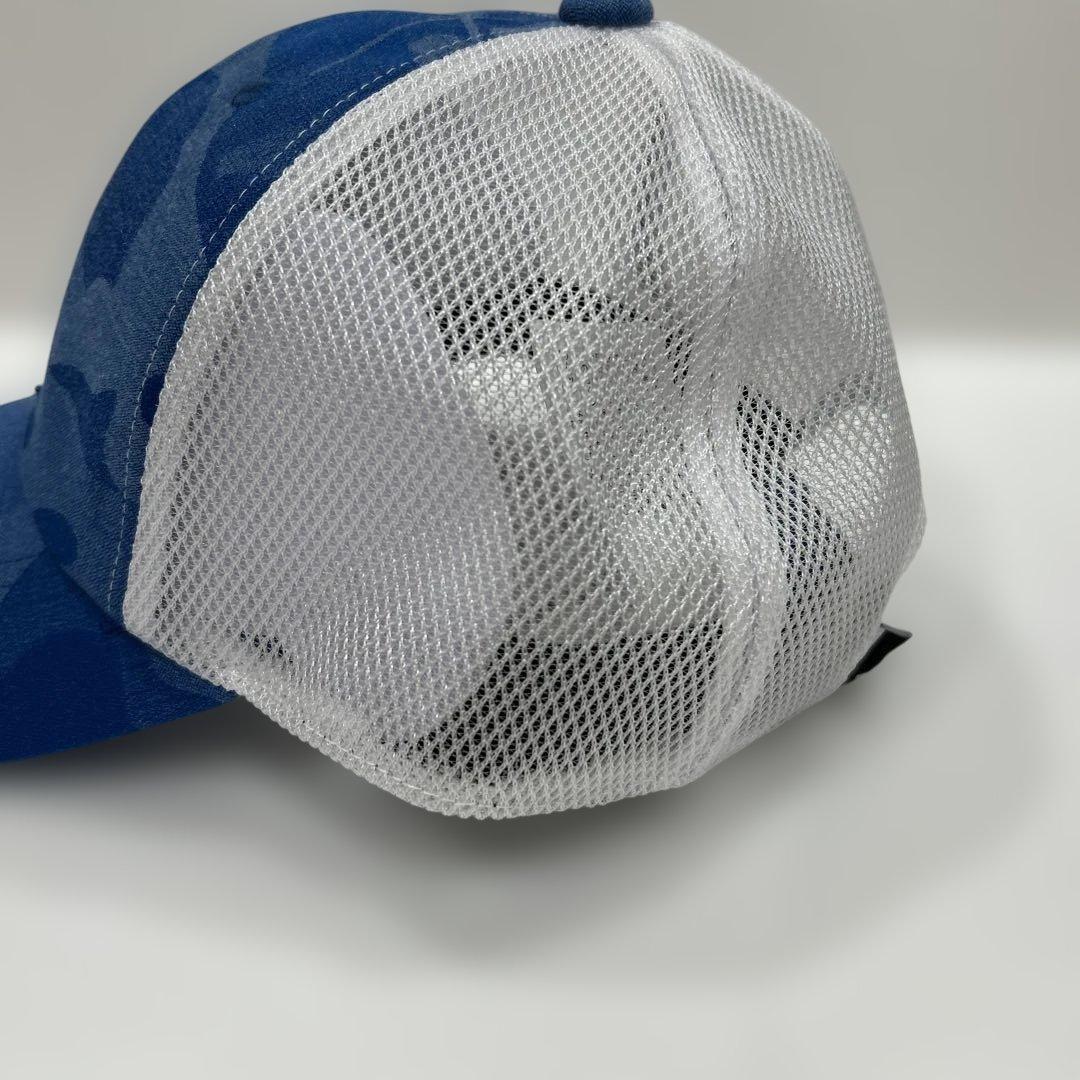 新品❤️マークアンドロナ❤️迷彩キャップ スカルロゴ付き