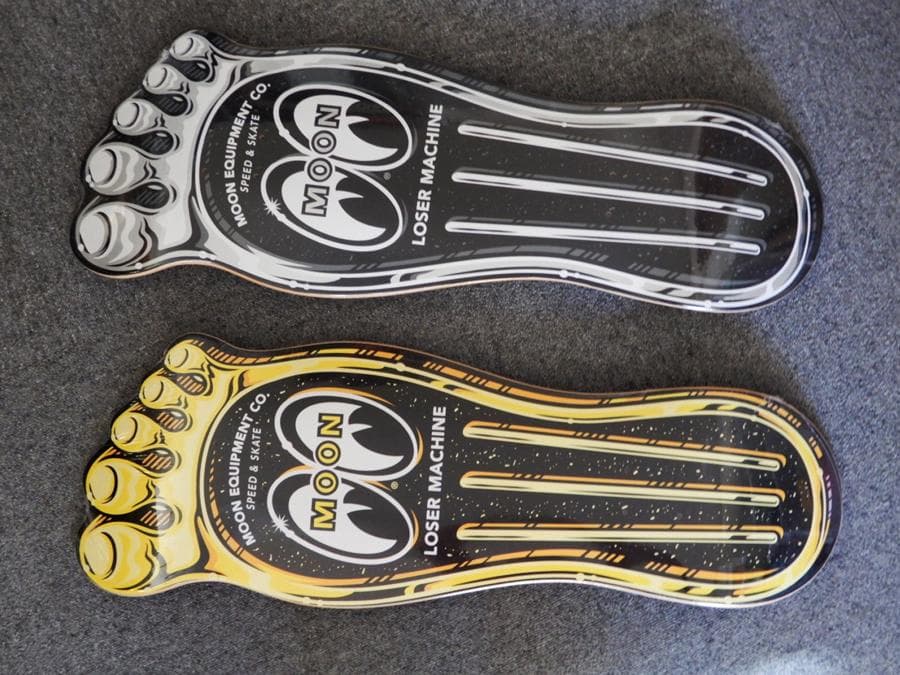 ムーンアイズ MOONEYES GAS PEDAL DECK ２枚セット