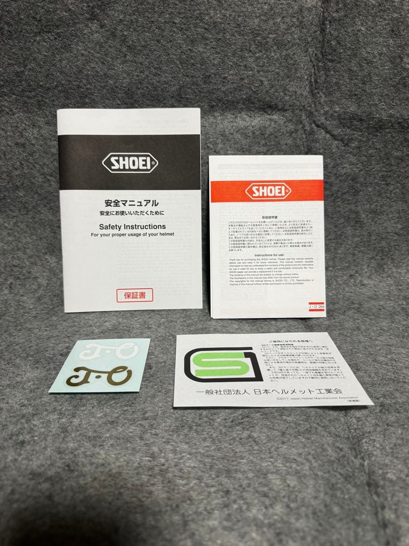 SHOEI J•O ジェイオー ジェットヘルメット マットブラック JO