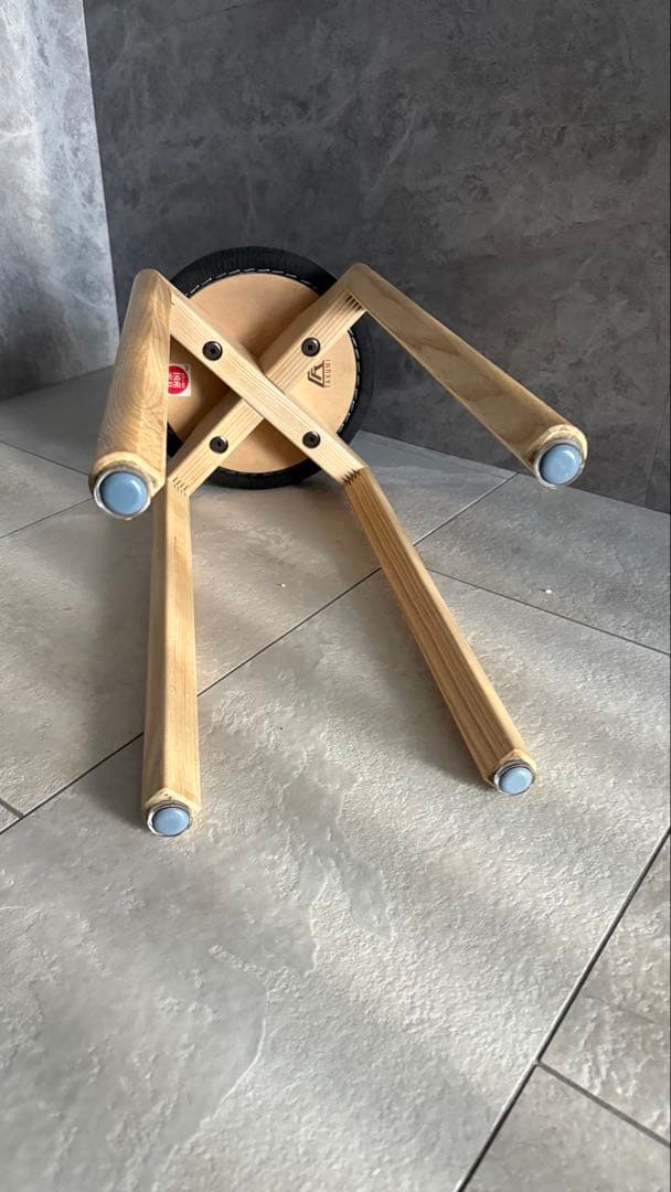 マッシュルームチェア(チャコールグレー) SSサイズ