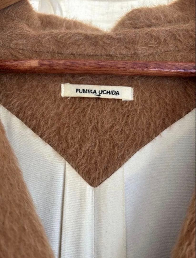L*t様 FUMIKA UCHIDA シャギーコート