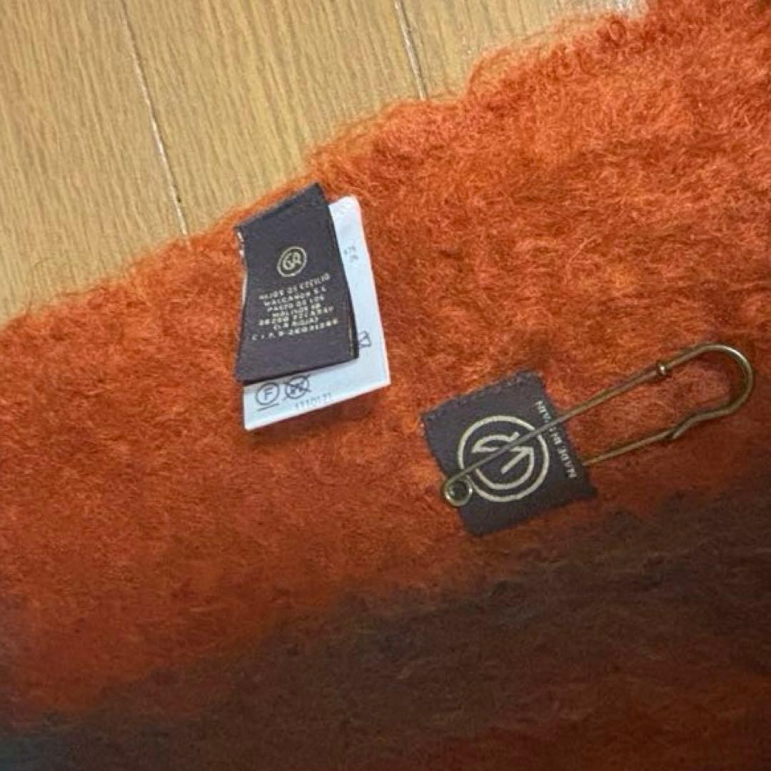 Ray BEAMS MANTAS EZCARAY タータン ストール