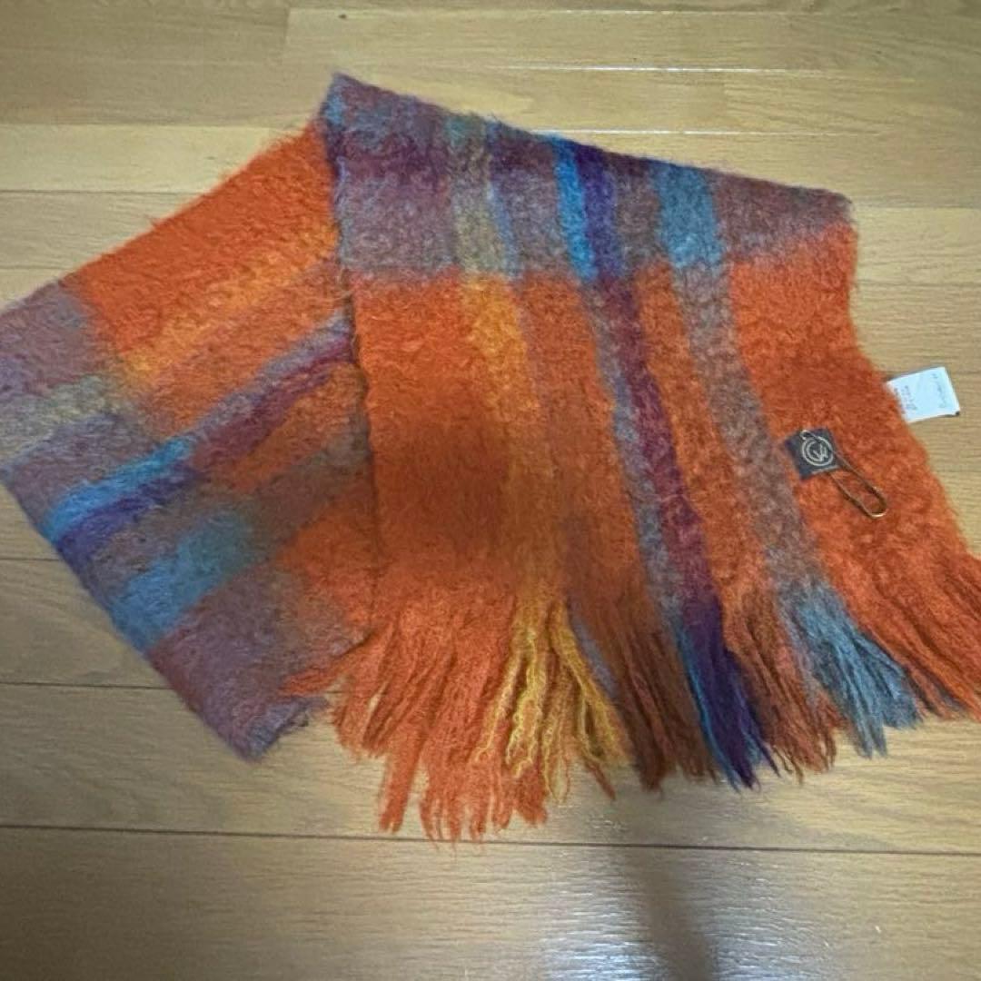 Ray BEAMS MANTAS EZCARAY タータン ストール