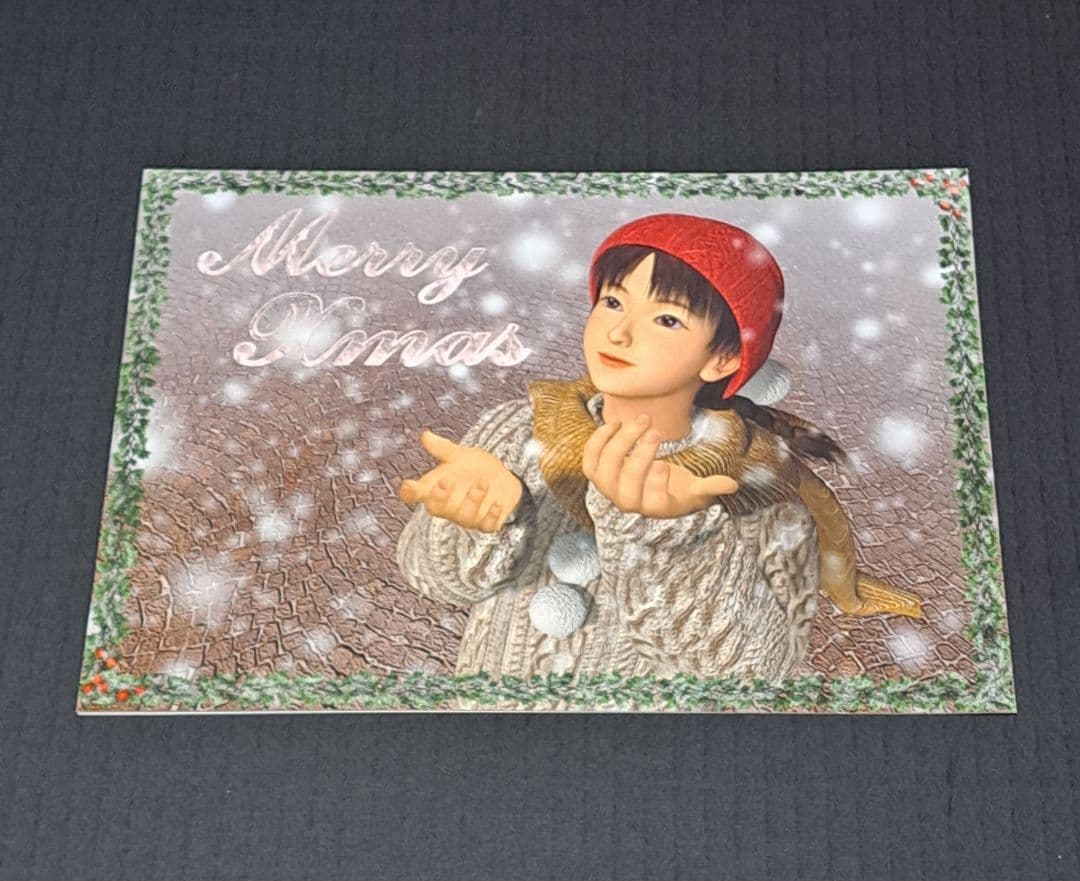 DC シェンムー　クリスマスカード&タトゥーシール&チラシ　非売品