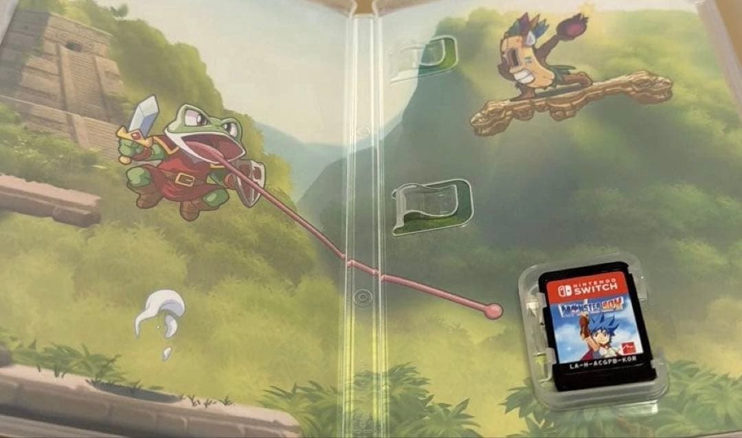 【最終値下げ】モンスターボーイ 呪われた王国 Switch