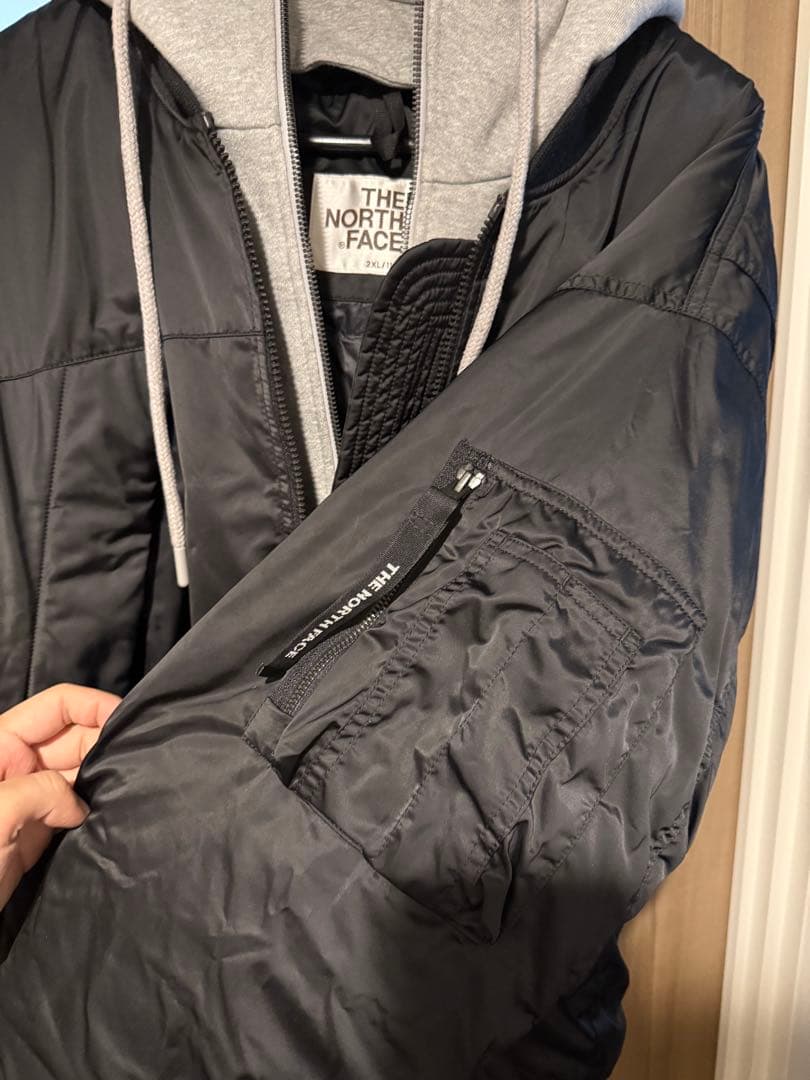 THE NORTH FACE 韓国限定クルアニ MA-1ジャケット