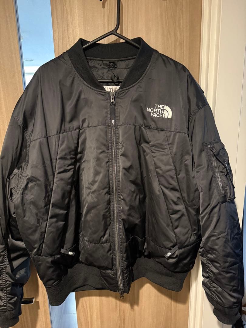 THE NORTH FACE 韓国限定クルアニ MA-1ジャケット