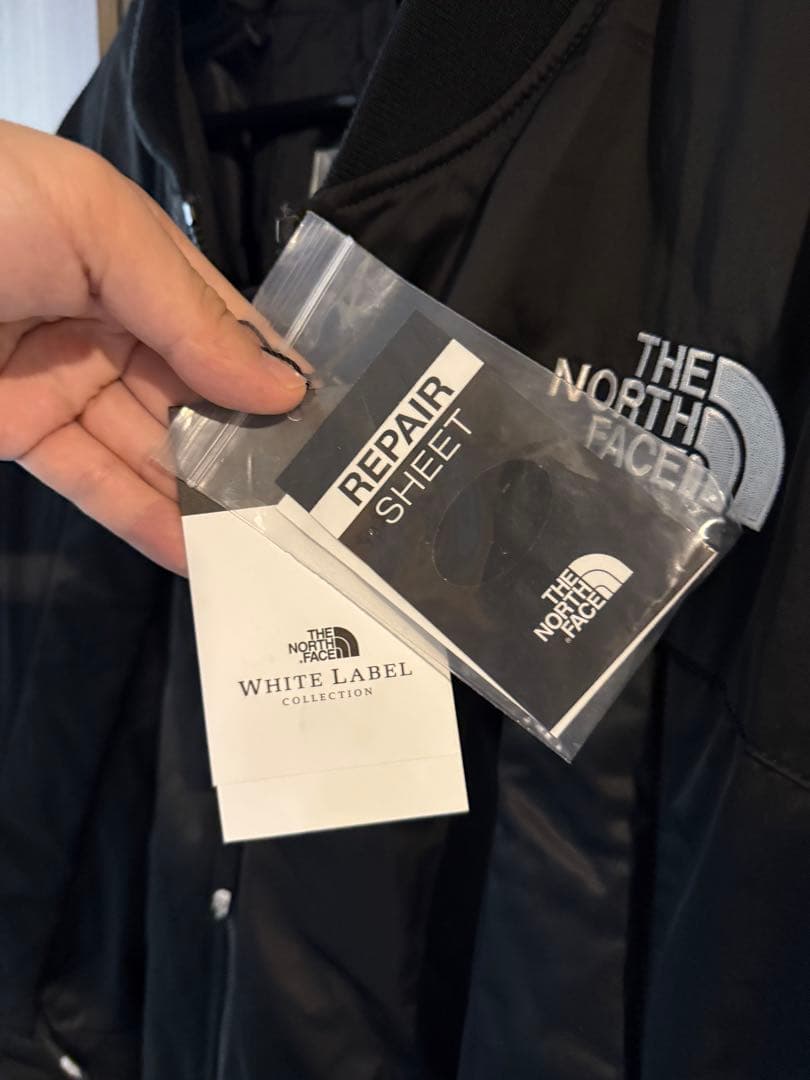 THE NORTH FACE 韓国限定クルアニ MA-1ジャケット