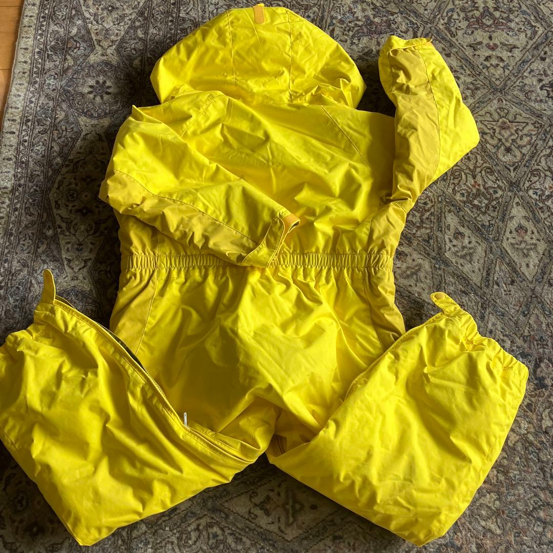 【美品】【mont-bell】 子ども用スキーウェア 120サイズ