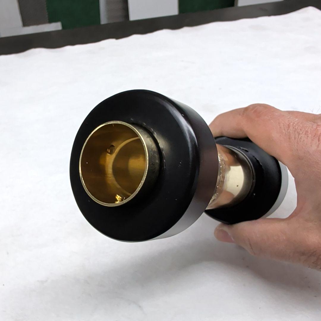 【yusuke】64Φ用　真鍮サイレンサー　絞り