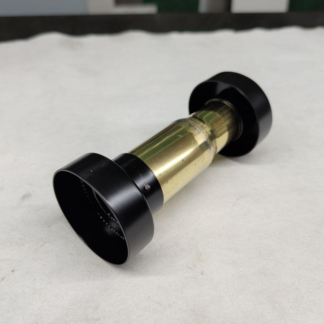 【yusuke】64Φ用　真鍮サイレンサー　絞り