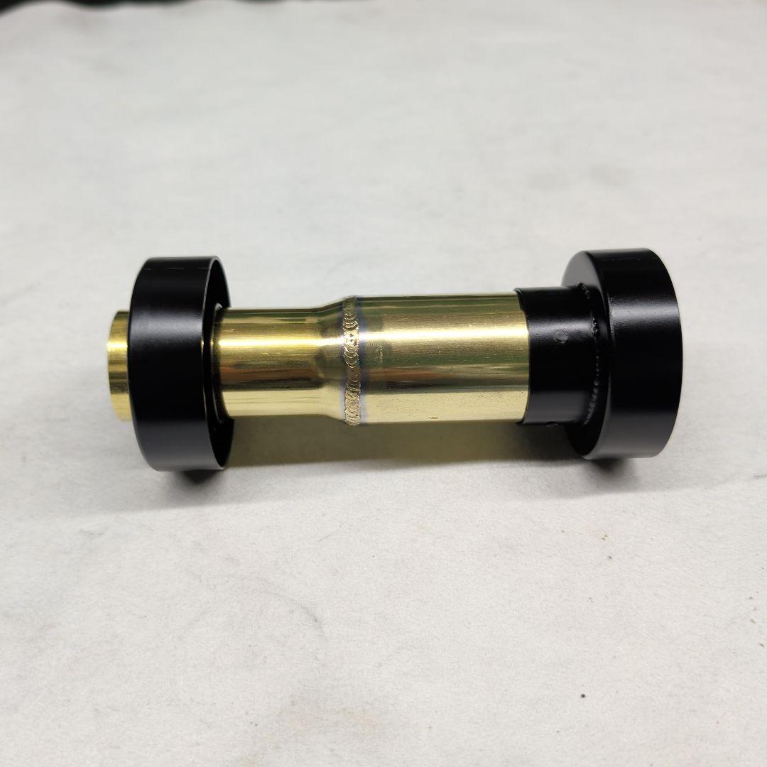 【yusuke】64Φ用　真鍮サイレンサー　絞り