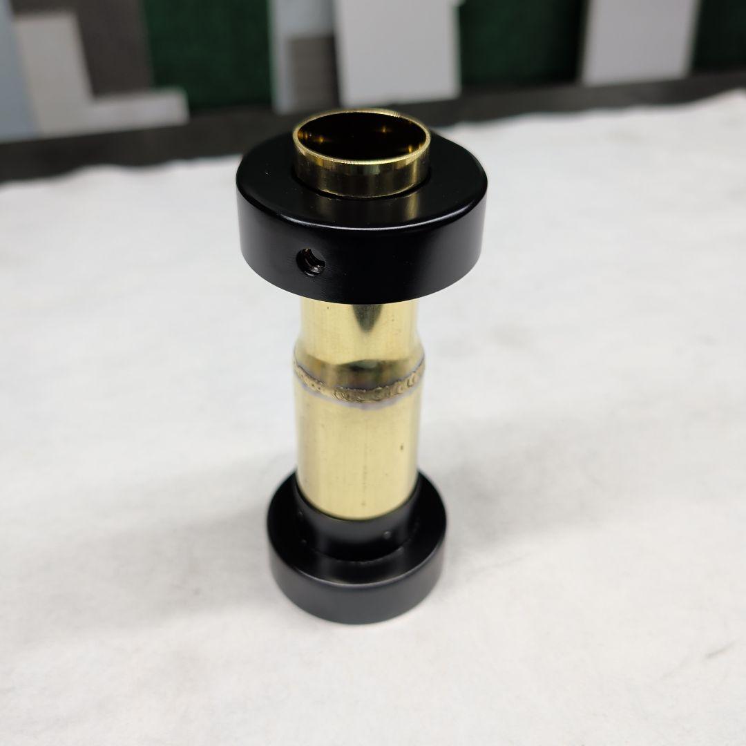 【yusuke】64Φ用　真鍮サイレンサー　絞り