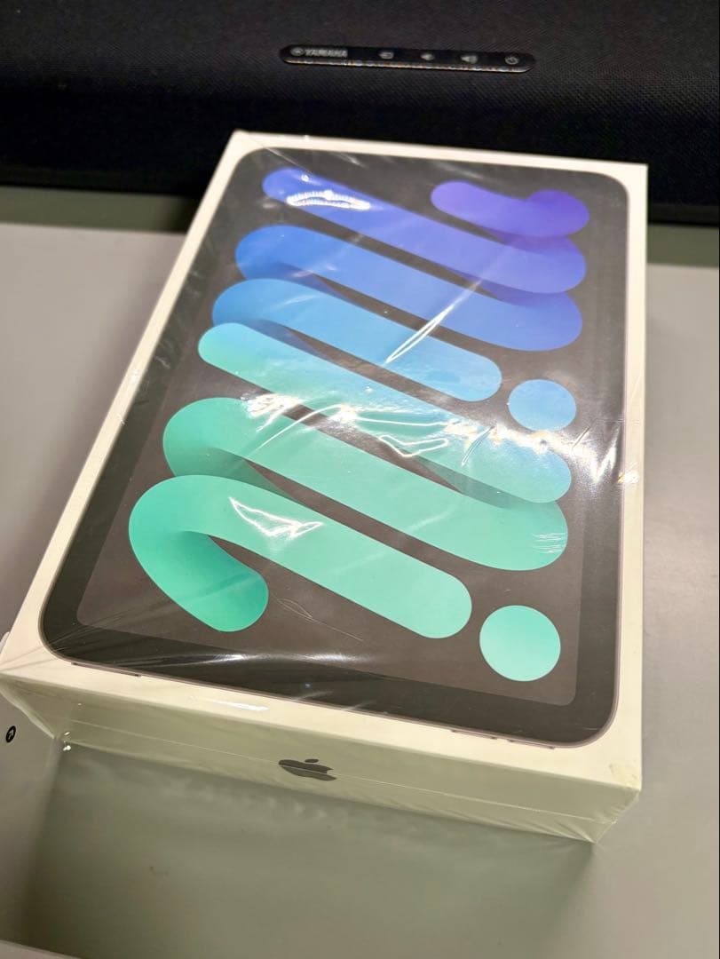 【新品未使用】iPad mini 6 256GB スペースグレー セルラー